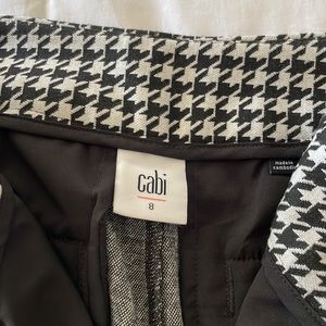 Cabi houndstooth flare, dress pants